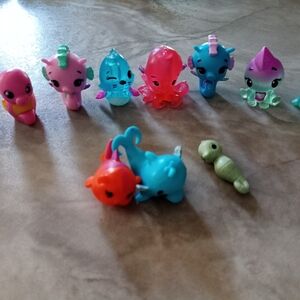 Colorful Sea Creature Toys